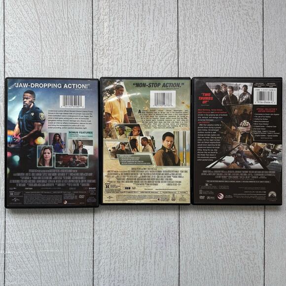 Movie Night - Drama and Thriller Genre - 5 Movie DVDs - Picture 5 of 9